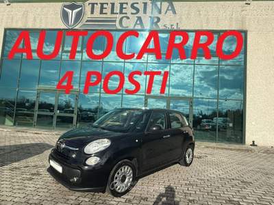 Fiat 500L 1.6 MJT 120CV AUTOCARRO 4 POSTI N1 Nero usata San Salvatore Telesino