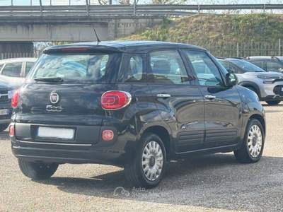 Fiat 500L 1.6 MJT 120CV AUTOCARRO 4 POSTI N1 Nero usata San Salvatore Telesino