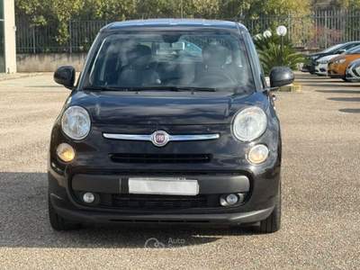 Fiat 500L 1.6 MJT 120CV AUTOCARRO 4 POSTI N1 Nero usata San Salvatore Telesino