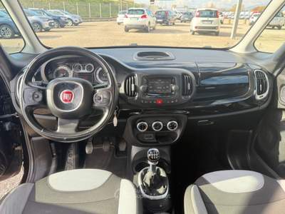 Fiat 500L 1.6 MJT 120CV AUTOCARRO 4 POSTI N1 Nero usata San Salvatore Telesino