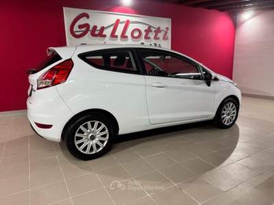 Ford Fiesta 1.2 60CV 3P Business Bianco usata Bronte