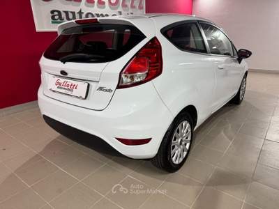 Ford Fiesta 1.2 60CV 3P Business Bianco usata Bronte