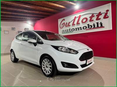 Ford Fiesta 1.2 60CV 3P Business Bianco usata Bronte