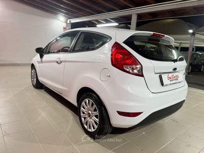 Ford Fiesta 1.2 60CV 3P Business Bianco usata Bronte