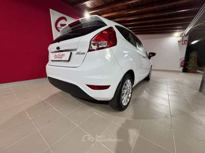 Ford Fiesta 1.2 60CV 3P Business Bianco usata Bronte