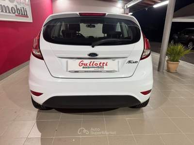 Ford Fiesta 1.2 60CV 3P Business Bianco usata Bronte