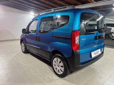 Peugeot Bipper Tepee 1.3 HDi 75 FAP Outdoor Blu/Azzurro usata Bronte