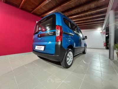 Peugeot Bipper Tepee 1.3 HDi 75 FAP Outdoor Blu/Azzurro usata Bronte