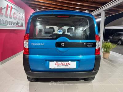 Peugeot Bipper Tepee 1.3 HDi 75 FAP Outdoor Blu/Azzurro usata Bronte