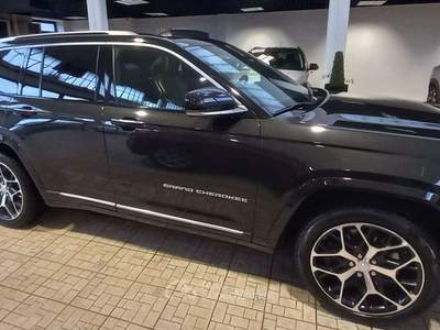 Jeep Grand Cherokee 2.0 PHEV ATX 4xe Summit Reserve Nero usata Torino