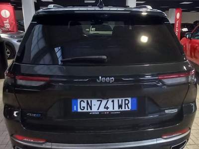 Jeep Grand Cherokee 2.0 PHEV ATX 4xe Summit Reserve Nero usata Torino