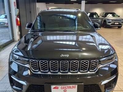 Jeep Grand Cherokee 2.0 PHEV ATX 4xe Summit Reserve Nero usata Torino