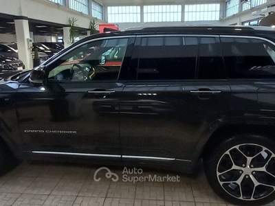 Jeep Grand Cherokee 2.0 PHEV ATX 4xe Summit Reserve Nero usata Torino