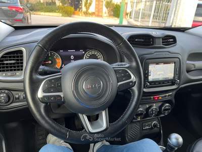 Jeep Renegade Renegade 1.6 Mjet 120 cv Limited Bianco usata Sassano