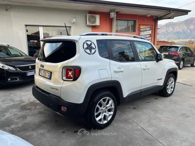Jeep Renegade Renegade 1.6 Mjet 120 cv Limited Bianco usata Sassano