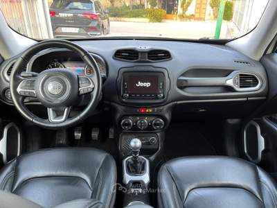 Jeep Renegade Renegade 1.6 Mjet 120 cv Limited Bianco usata Sassano