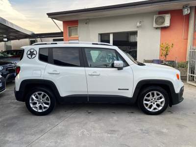 Jeep Renegade Renegade 1.6 Mjet 120 cv Limited Bianco usata Sassano