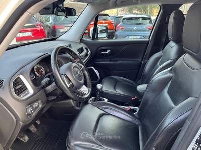 Jeep Renegade Renegade 1.6 Mjet 120 cv Limited Bianco usata Sassano