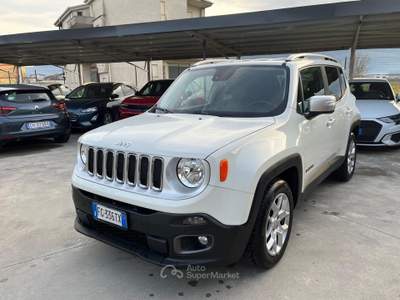 Jeep Renegade Renegade 1.6 Mjet 120 cv Limited Bianco usata Sassano