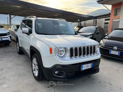 Jeep Renegade Renegade 1.6 Mjet 120 cv Limited Bianco usata Sassano