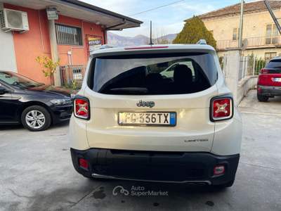 Jeep Renegade Renegade 1.6 Mjet 120 cv Limited Bianco usata Sassano