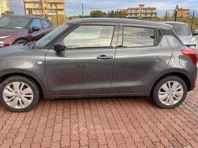 Suzuki Swift 1.2 Hybrid Grigio usata Roma