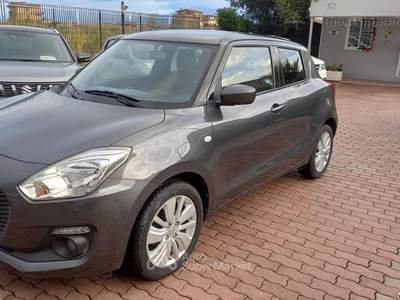 Suzuki Swift 1.2 Hybrid Grigio usata Roma