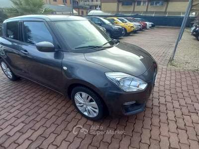 Suzuki Swift 1.2 Hybrid Grigio usata Roma