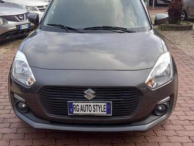 Suzuki Swift 1.2 Hybrid Grigio usata Roma