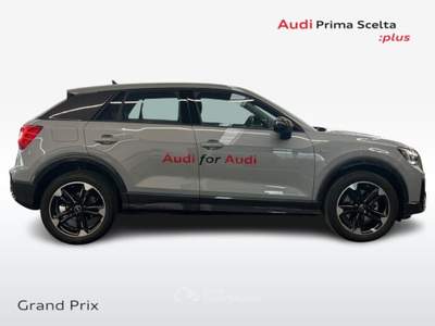 Audi Q2 35 TDI S tronic S line Edition Grigio usata Castenaso
