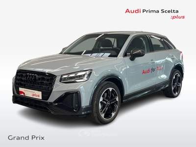 Audi Q2 35 TDI S tronic S line Edition Grigio usata Castenaso