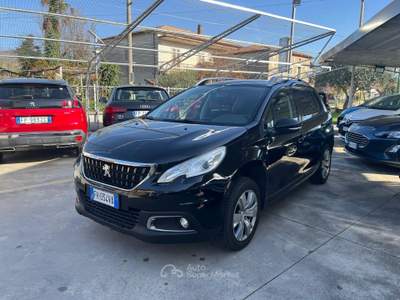 Peugeot 2008 2008 1.6 Bluehdi 100cv Active Nero usata Sassano