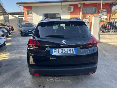 Peugeot 2008 2008 1.6 Bluehdi 100cv Active Nero usata Sassano