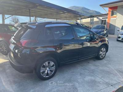 Peugeot 2008 2008 1.6 Bluehdi 100cv Active Nero usata Sassano