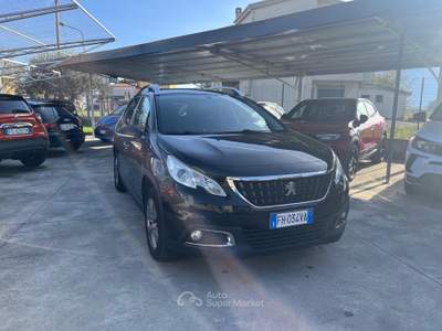 Peugeot 2008 2008 1.6 Bluehdi 100cv Active Nero usata Sassano