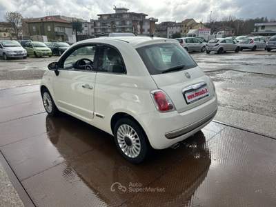 Fiat 500 1.3 Multijet 16V 95 CV Lounge !!!!!!! Bianco usata SAVIGNANO SUL RUBICONE