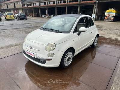 Fiat 500 1.3 Multijet 16V 95 CV Lounge !!!!!!! Bianco usata SAVIGNANO SUL RUBICONE