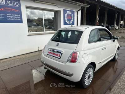 Fiat 500 1.3 Multijet 16V 95 CV Lounge !!!!!!! Bianco usata SAVIGNANO SUL RUBICONE