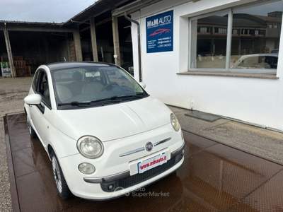 Fiat 500 1.3 Multijet 16V 95 CV Lounge !!!!!!! Bianco usata SAVIGNANO SUL RUBICONE