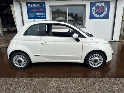 Fiat 500 1.3 Multijet 16V 95 CV Lounge !!!!!!! Bianco usata SAVIGNANO SUL RUBICONE