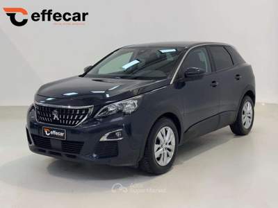 Peugeot 3008 BlueHDi 130 S&S NEOPATENTATI Nero usata Mazzano
