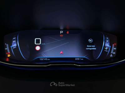 Peugeot 3008 BlueHDi 130 S&S NEOPATENTATI Nero usata Mazzano