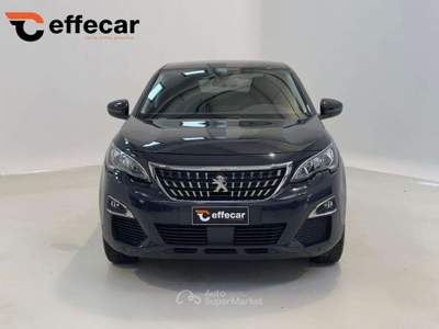 Peugeot 3008 BlueHDi 130 S&S NEOPATENTATI Nero usata Mazzano