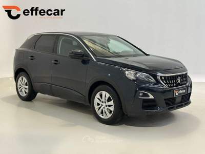 Peugeot 3008 BlueHDi 130 S&S NEOPATENTATI Nero usata Mazzano