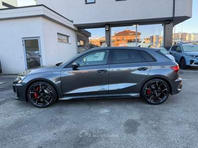 Audi RS 3 RS3 SPB TFSI quattro S tronic Grigio usata Varedo
