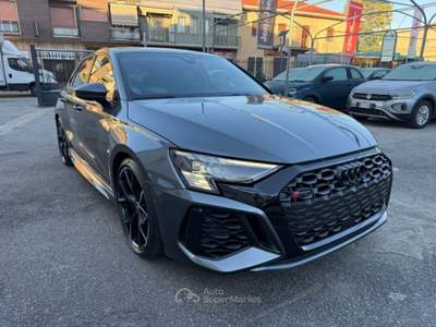 Audi RS 3 RS3 SPB TFSI quattro S tronic Grigio usata Varedo
