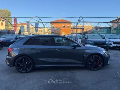 Audi RS 3 RS3 SPB TFSI quattro S tronic Grigio usata Varedo