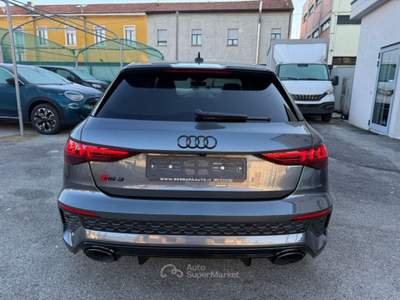 Audi RS 3 RS3 SPB TFSI quattro S tronic Grigio usata Varedo