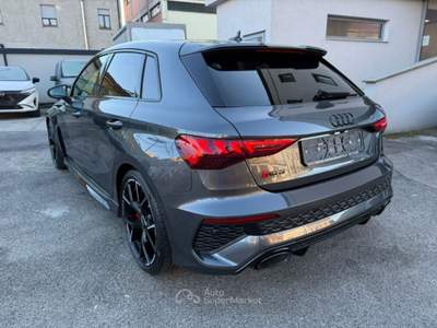 Audi RS 3 RS3 SPB TFSI quattro S tronic Grigio usata Varedo