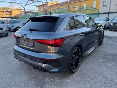 Audi RS 3 RS3 SPB TFSI quattro S tronic Grigio usata Varedo